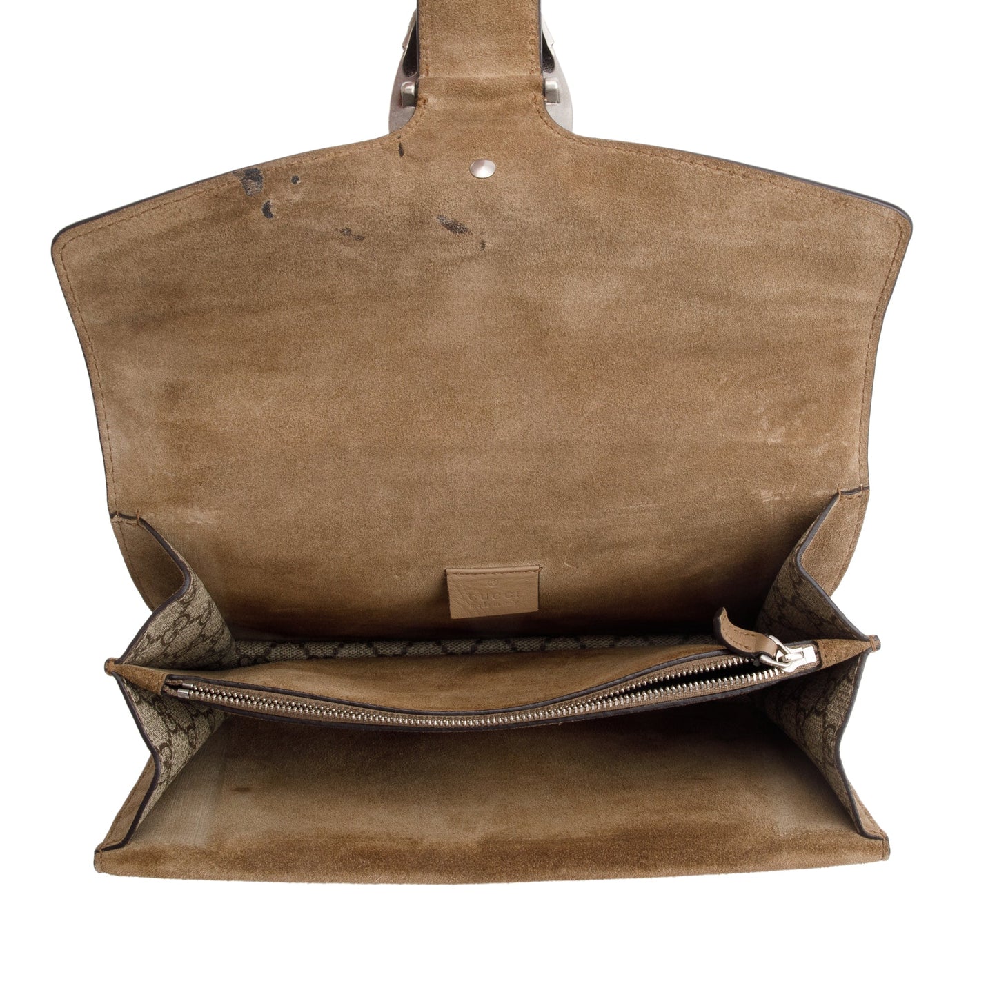 Gucci GG Supreme Small Dionysus Shoulder Bag