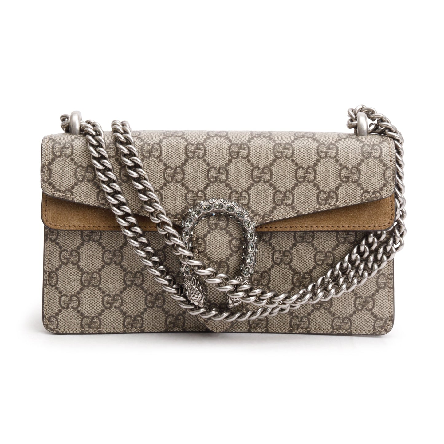 Gucci GG Supreme Small Dionysus Shoulder Bag