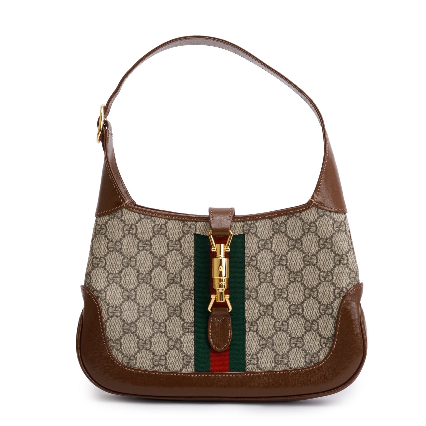 Gucci GG Supreme Small Jackie 1961 Shoulder Bag