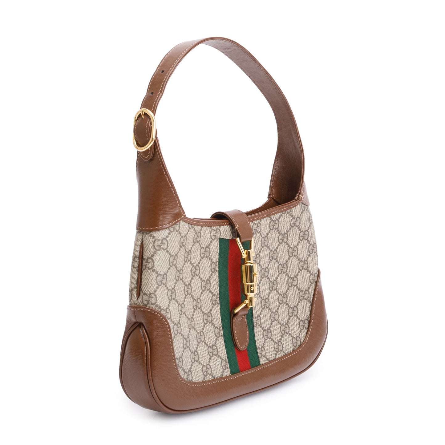 Gucci GG Supreme Small Jackie 1961 Shoulder Bag