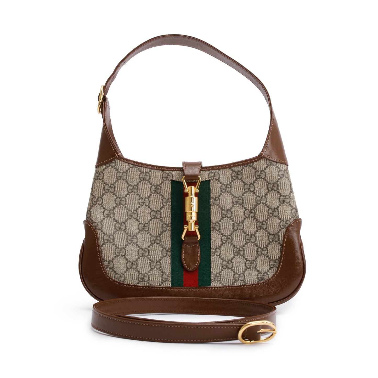 Gucci GG Supreme Small Jackie 1961 Shoulder Bag