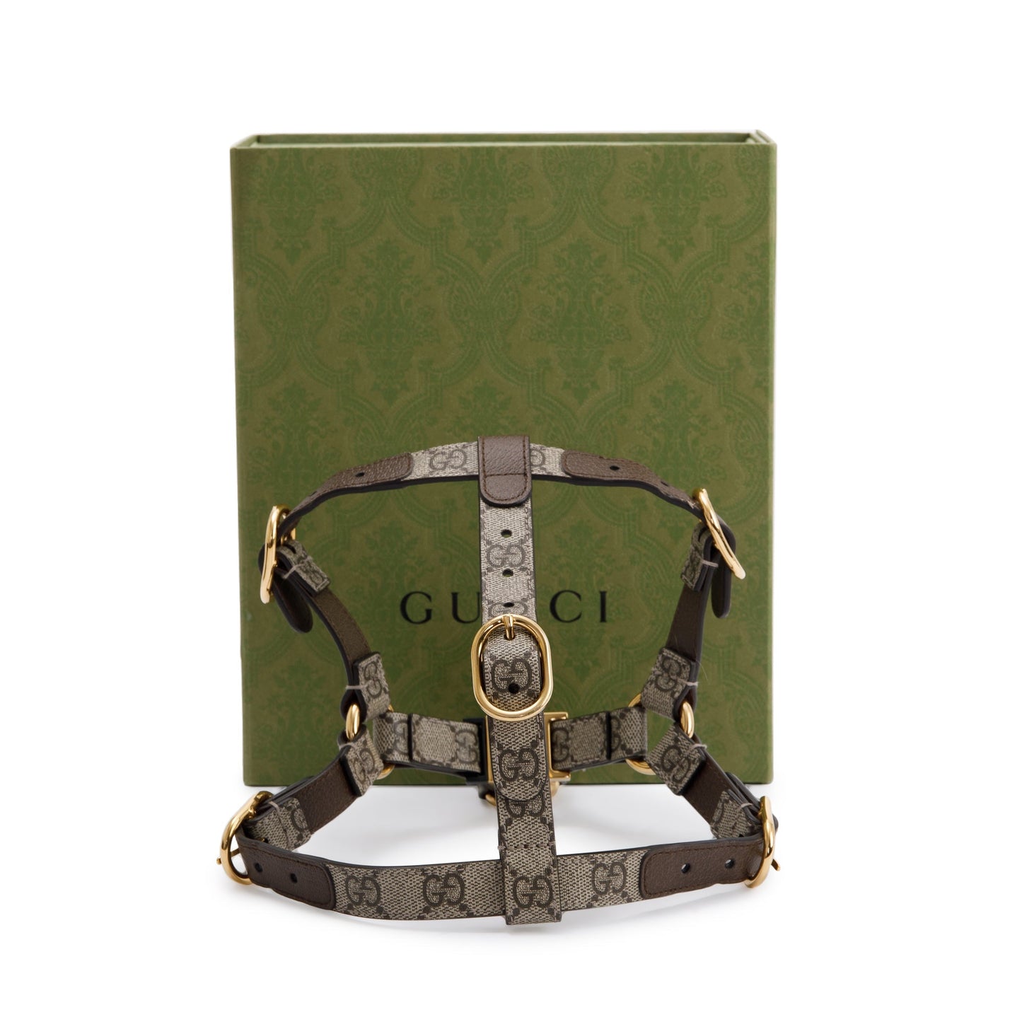 Gucci GG Supreme Small/Medium Pet Harness