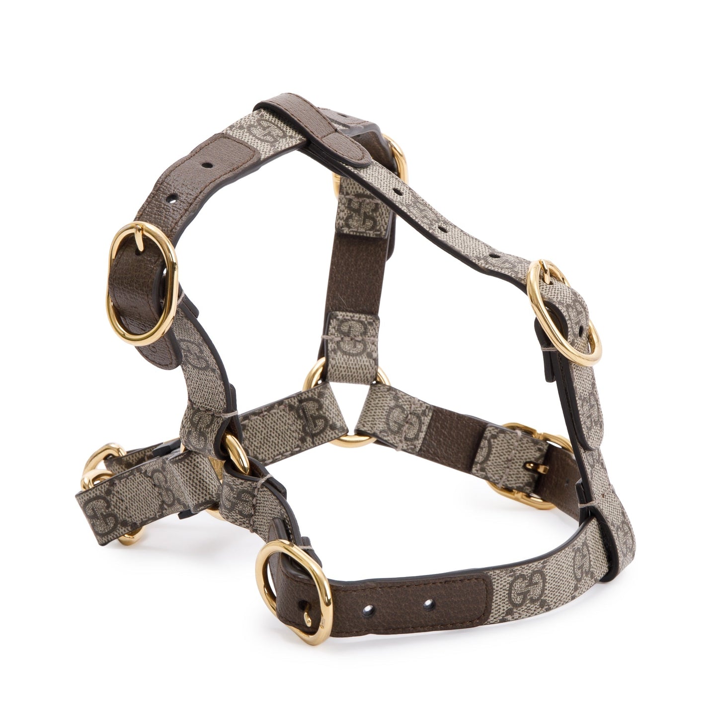 Gucci GG Supreme Small/Medium Pet Harness