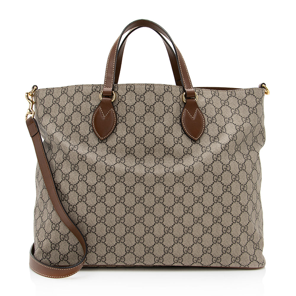 Gucci GG Supreme Soft Tote (SHF-19911)