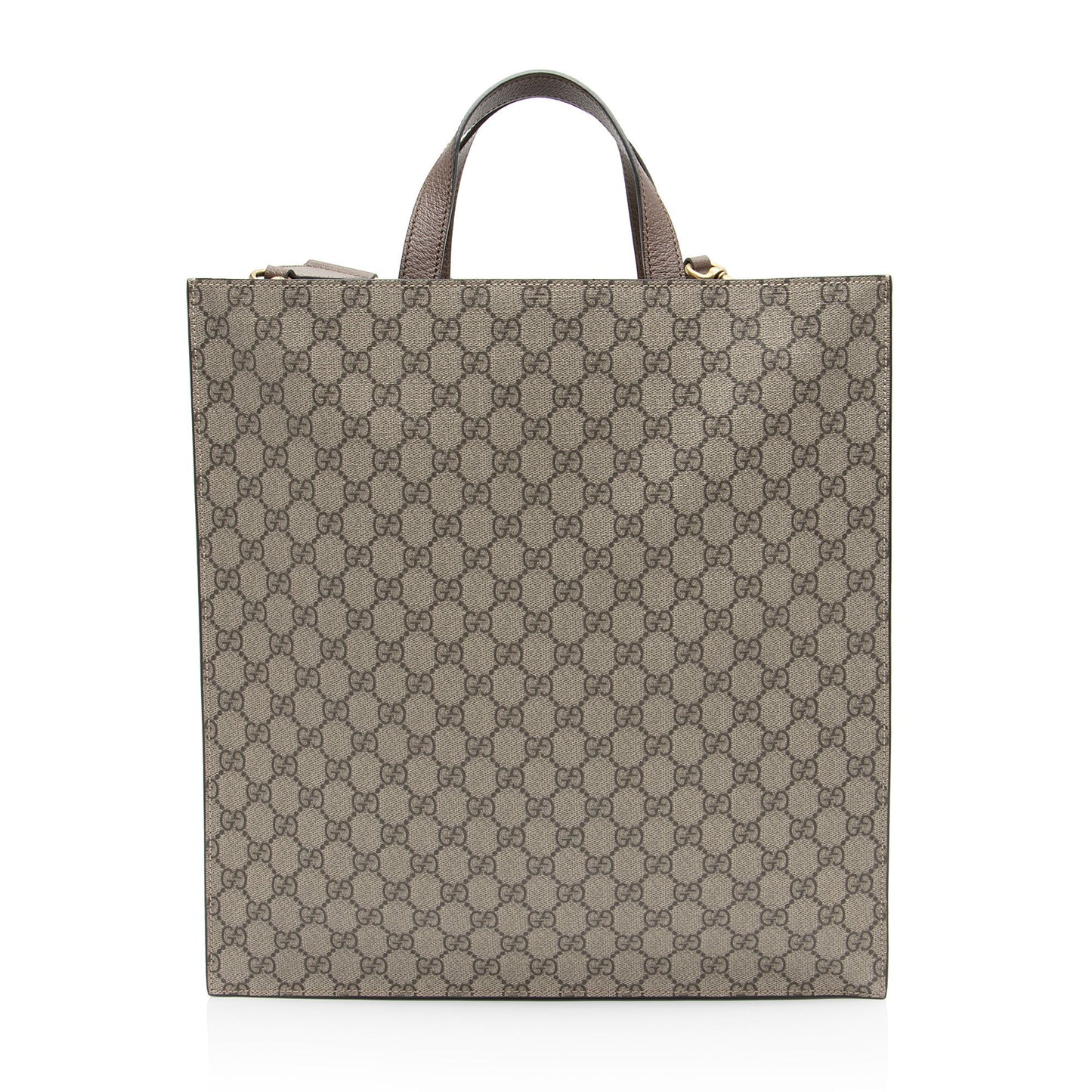 Gucci GG Supreme Soft Vertical Courrier Tote