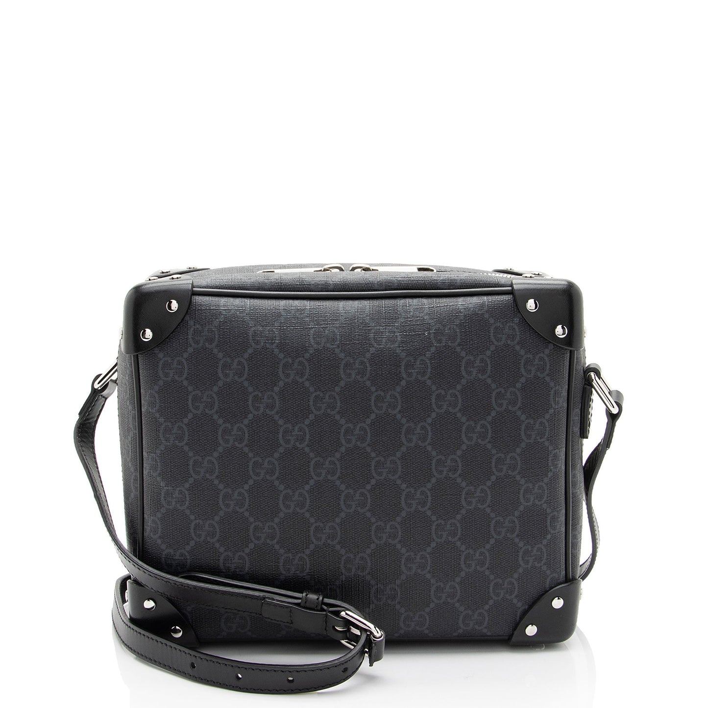 Gucci GG Supreme Square Shoulder Bag (SHF-ITmRpz)