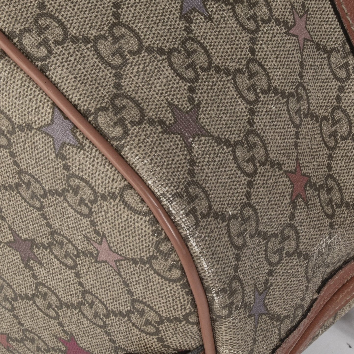 Gucci GG Supreme Stars Joy Boston Bag