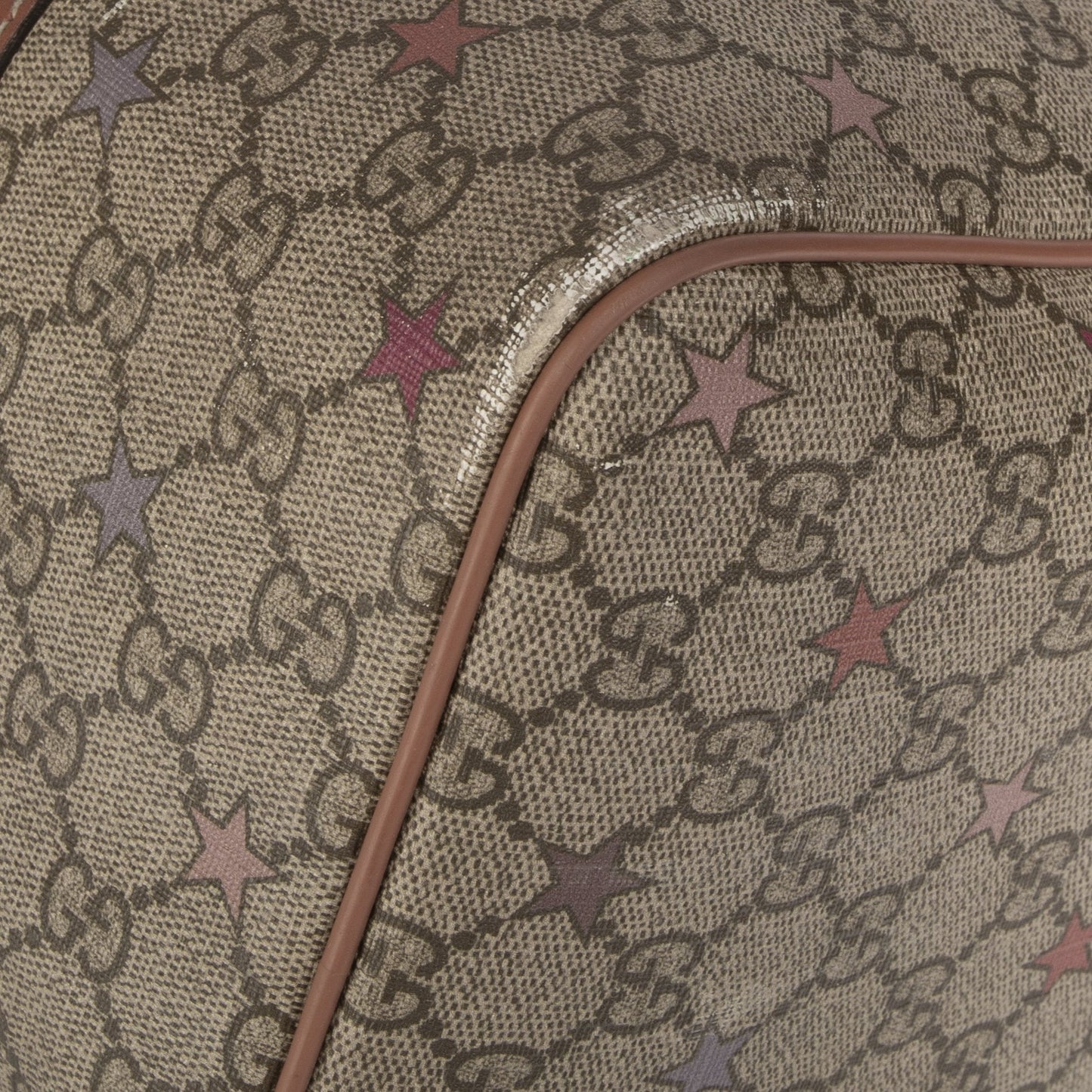 Gucci GG Supreme Stars Joy Boston Bag