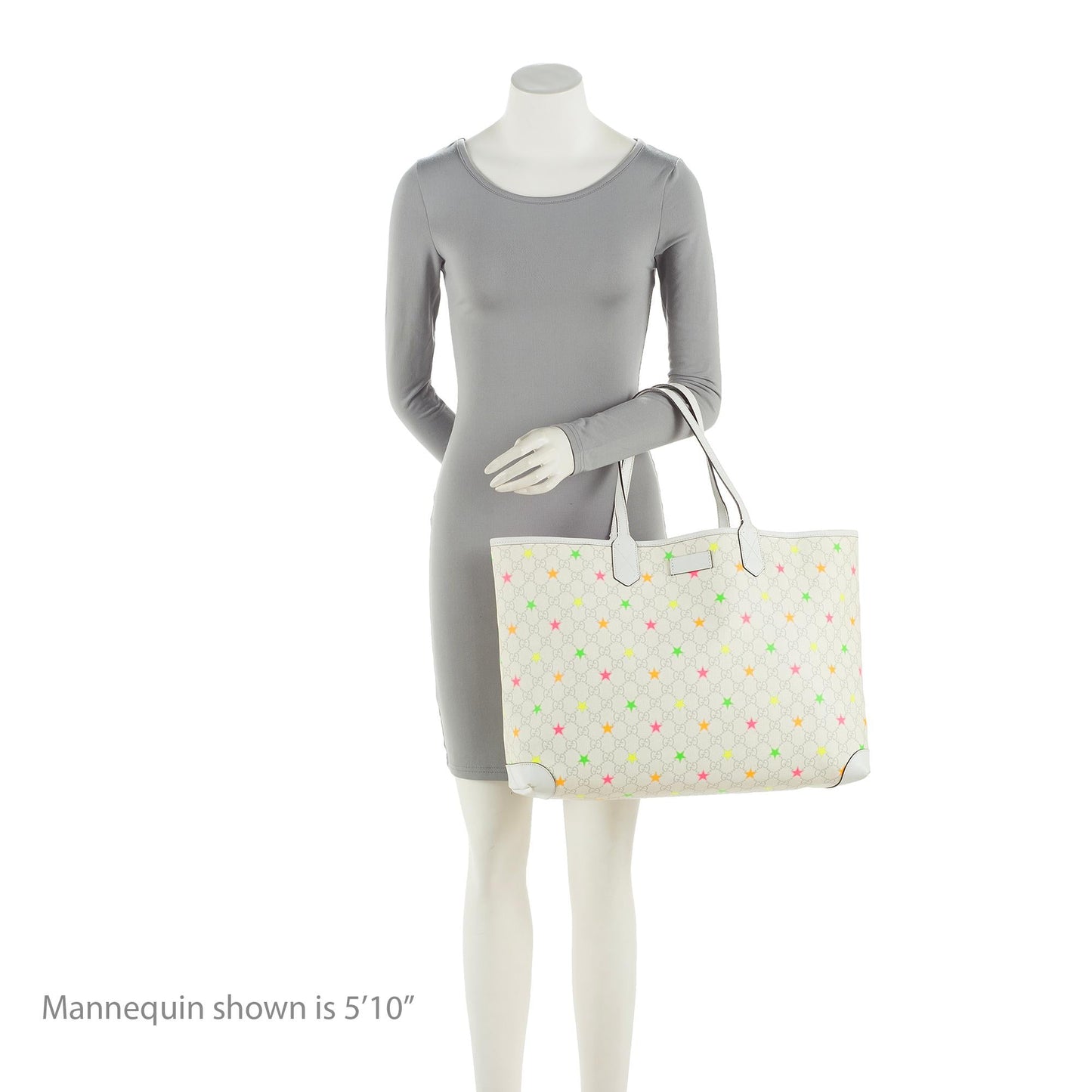Gucci GG Supreme Stars Large Tote (SHF-23264)