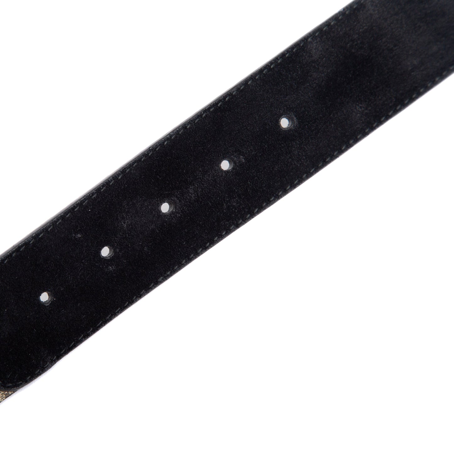 Gucci GG Supreme Suede Suede Dionysus Belt