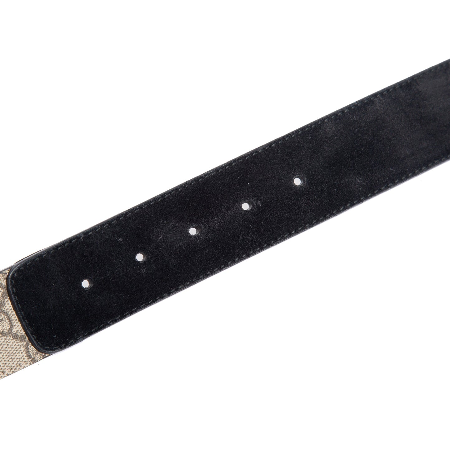 Gucci GG Supreme Suede Suede Dionysus Belt