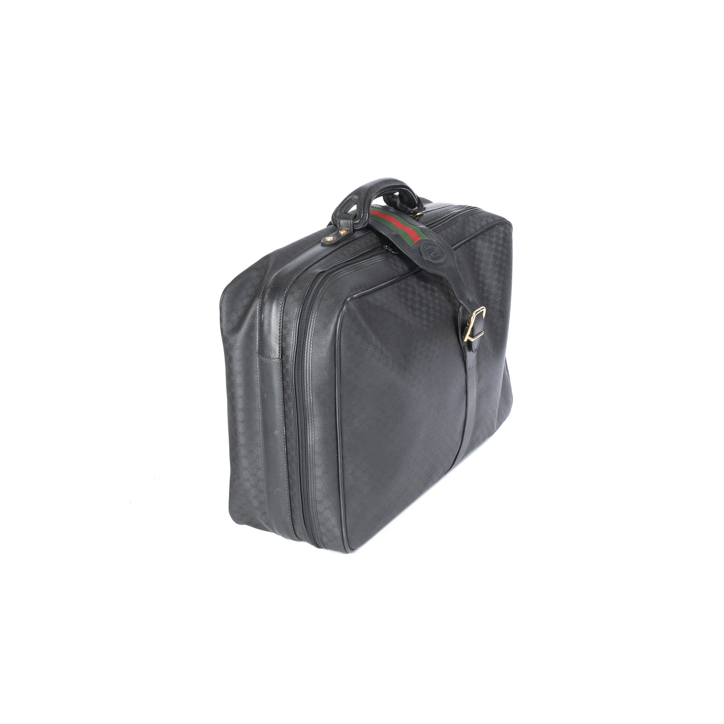 Gucci GG Supreme Suitcase 60