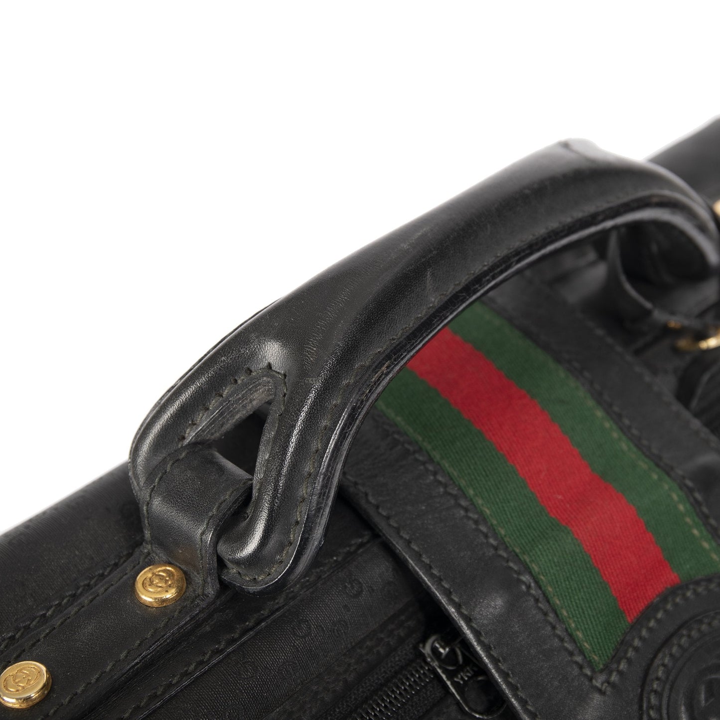 Gucci GG Supreme Suitcase 60