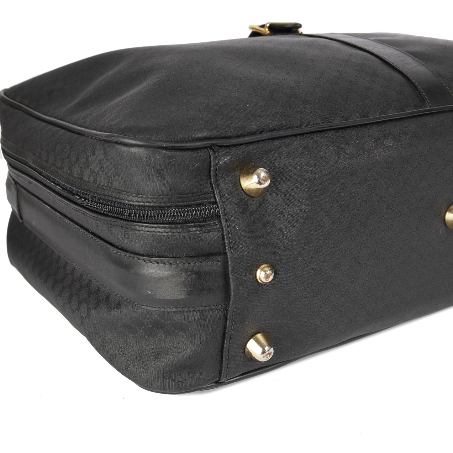 Gucci GG Supreme Suitcase 60