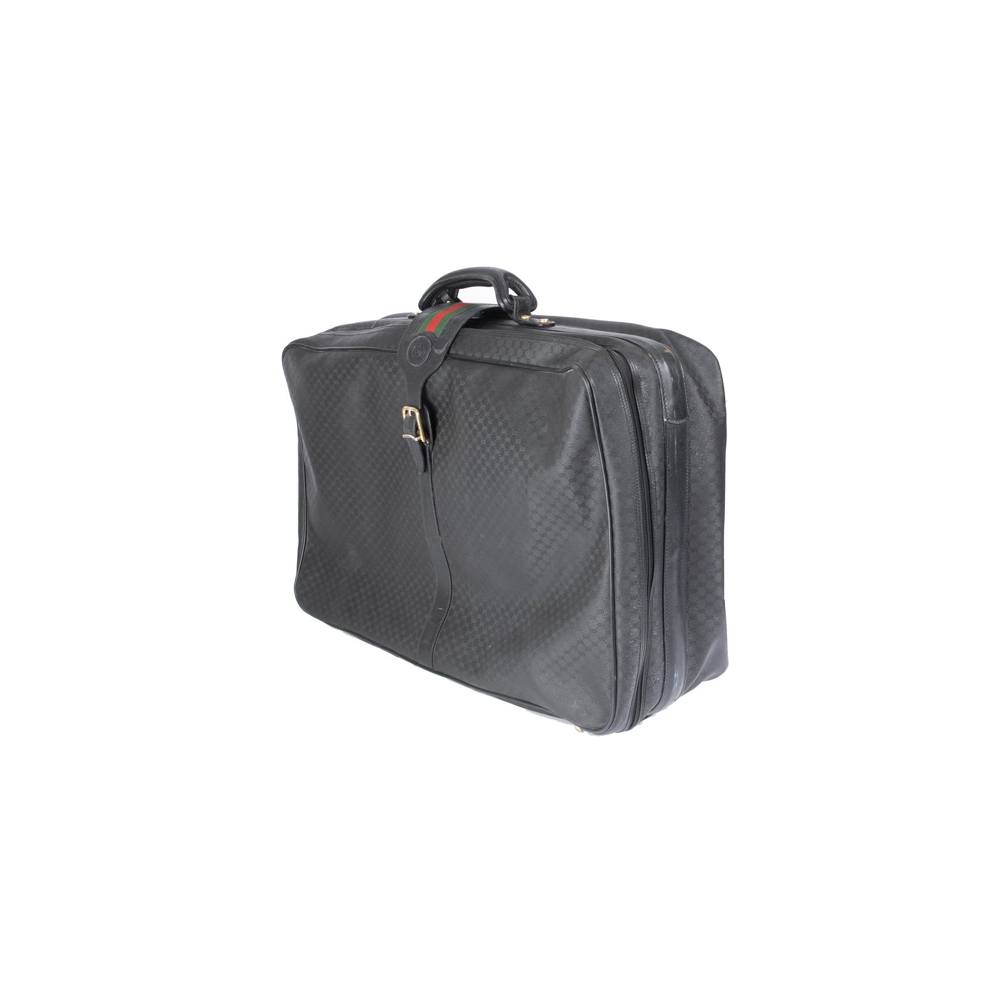 Gucci GG Supreme Suitcase 75