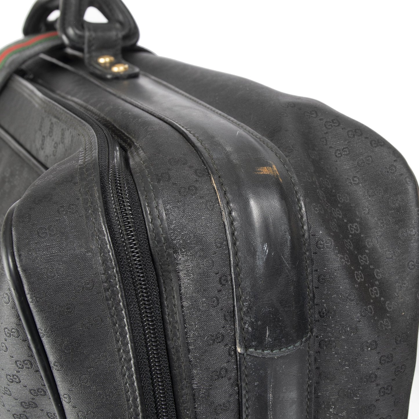 Gucci GG Supreme Suitcase 75