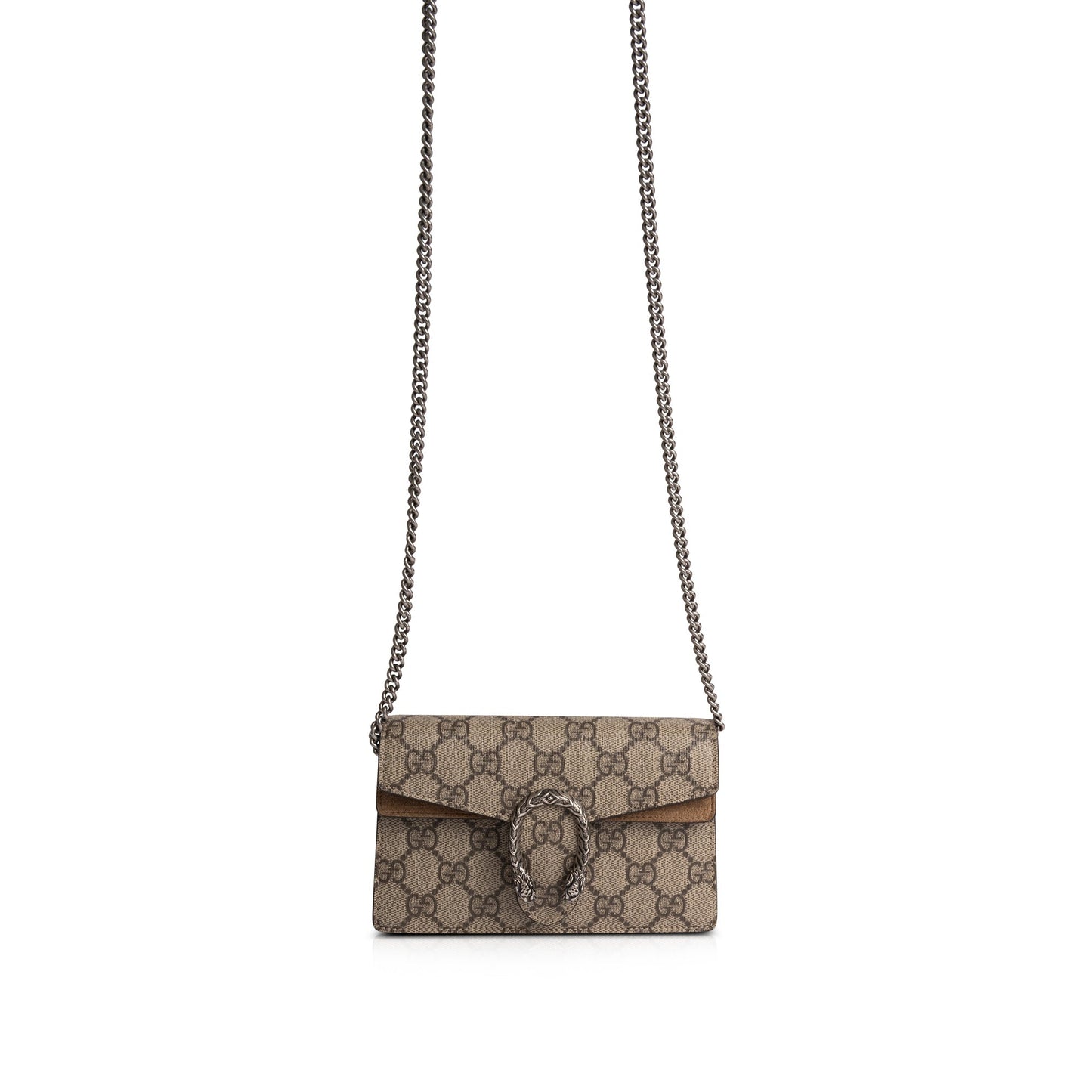 Gucci GG Supreme Super Mini Bag