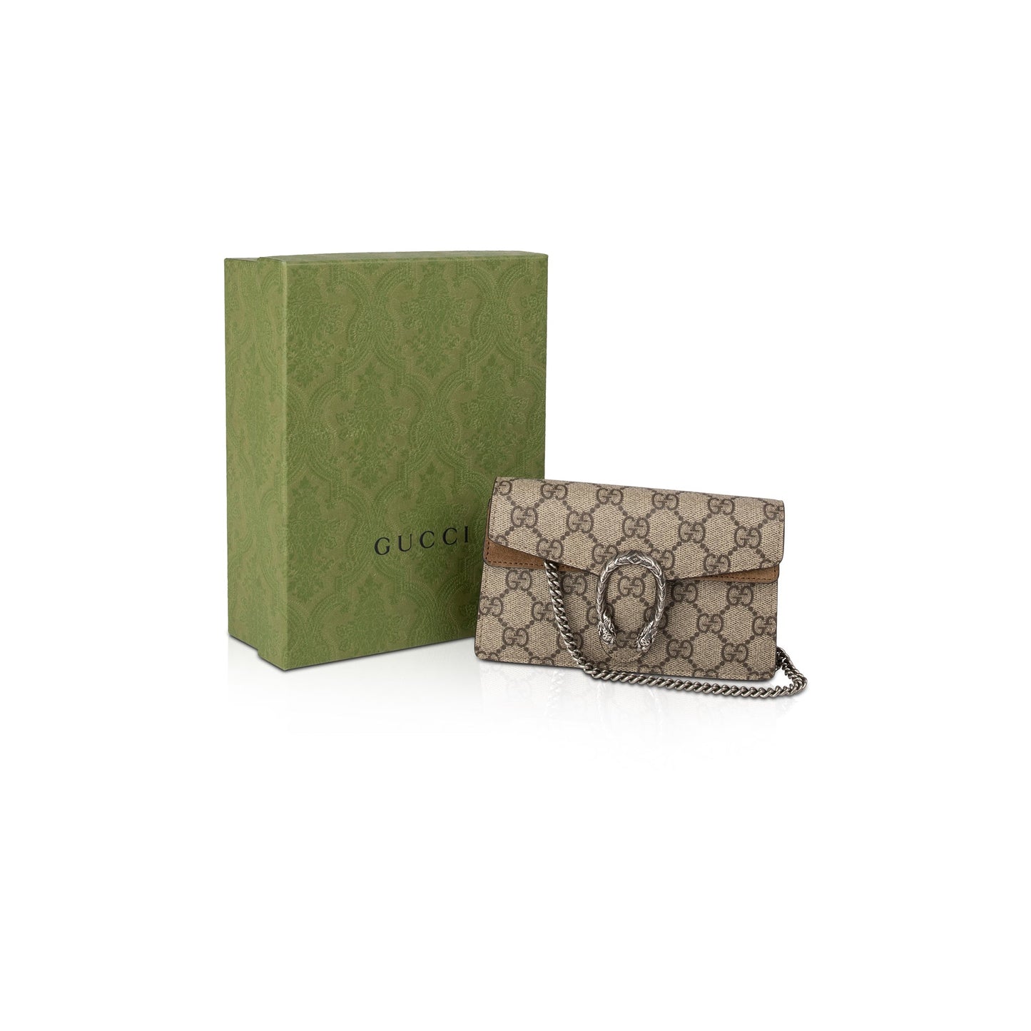 Gucci GG Supreme Super Mini Bag