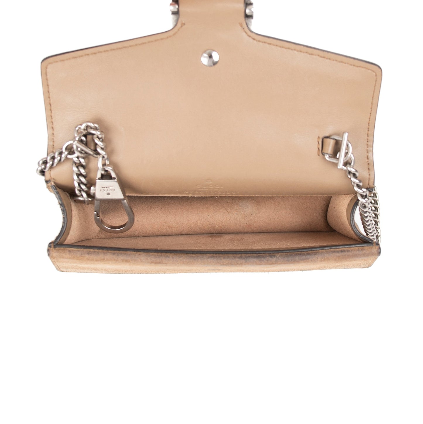 Gucci GG Supreme Super Mini Bag