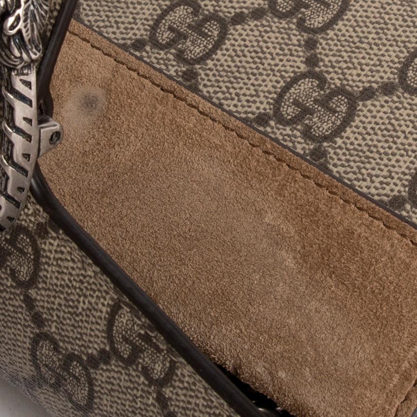 Gucci GG Supreme Super Mini Bag