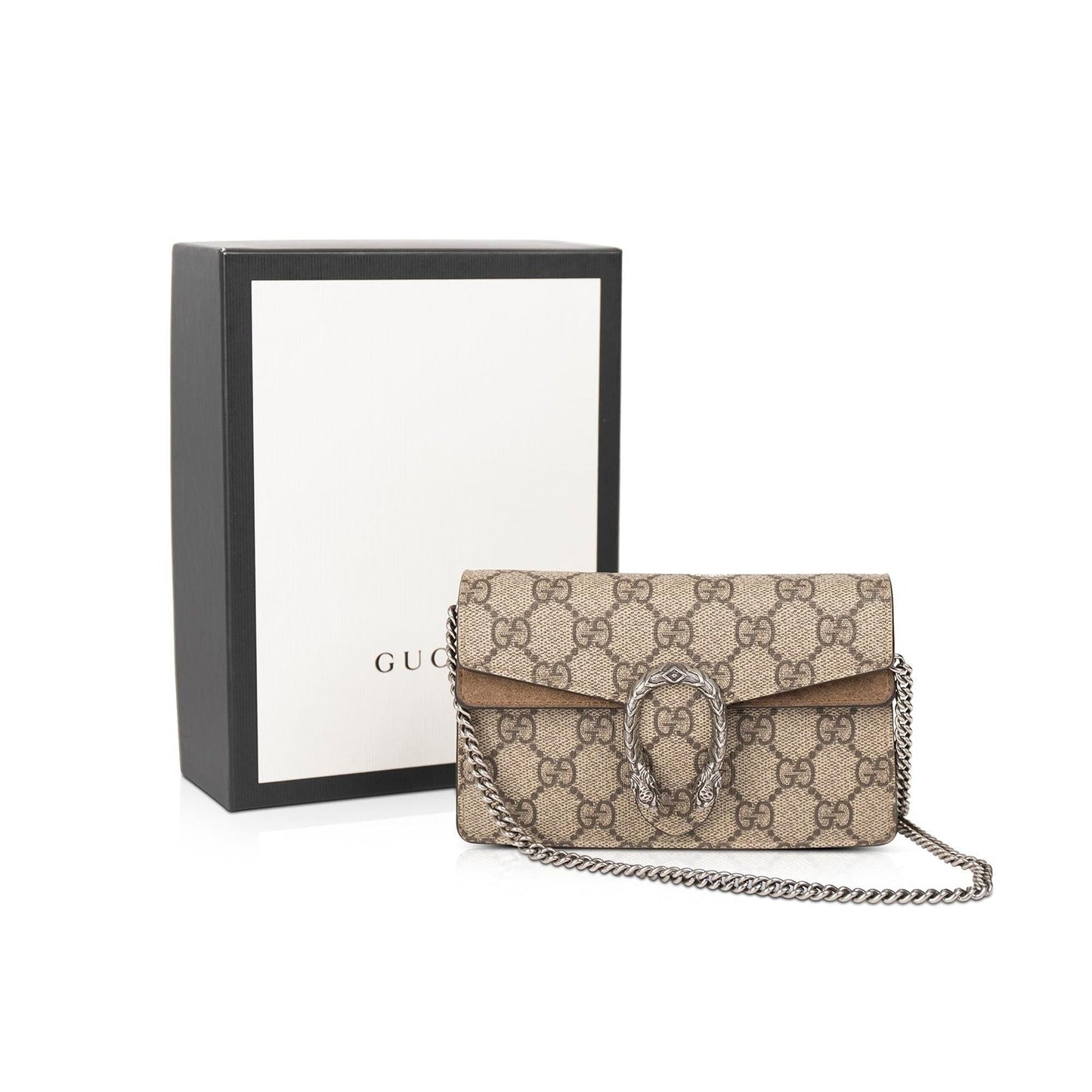 Gucci GG Supreme Super Mini Bag