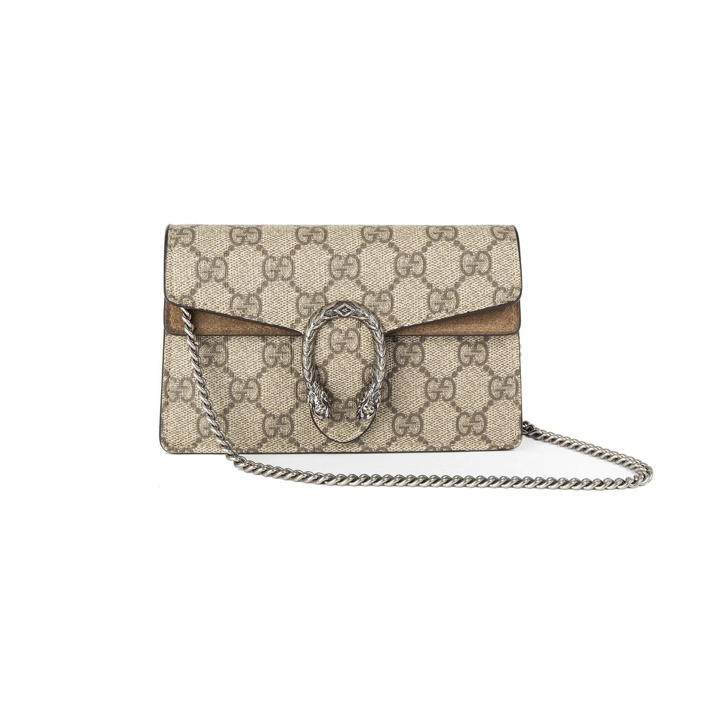 Gucci GG Supreme Super Mini Bag