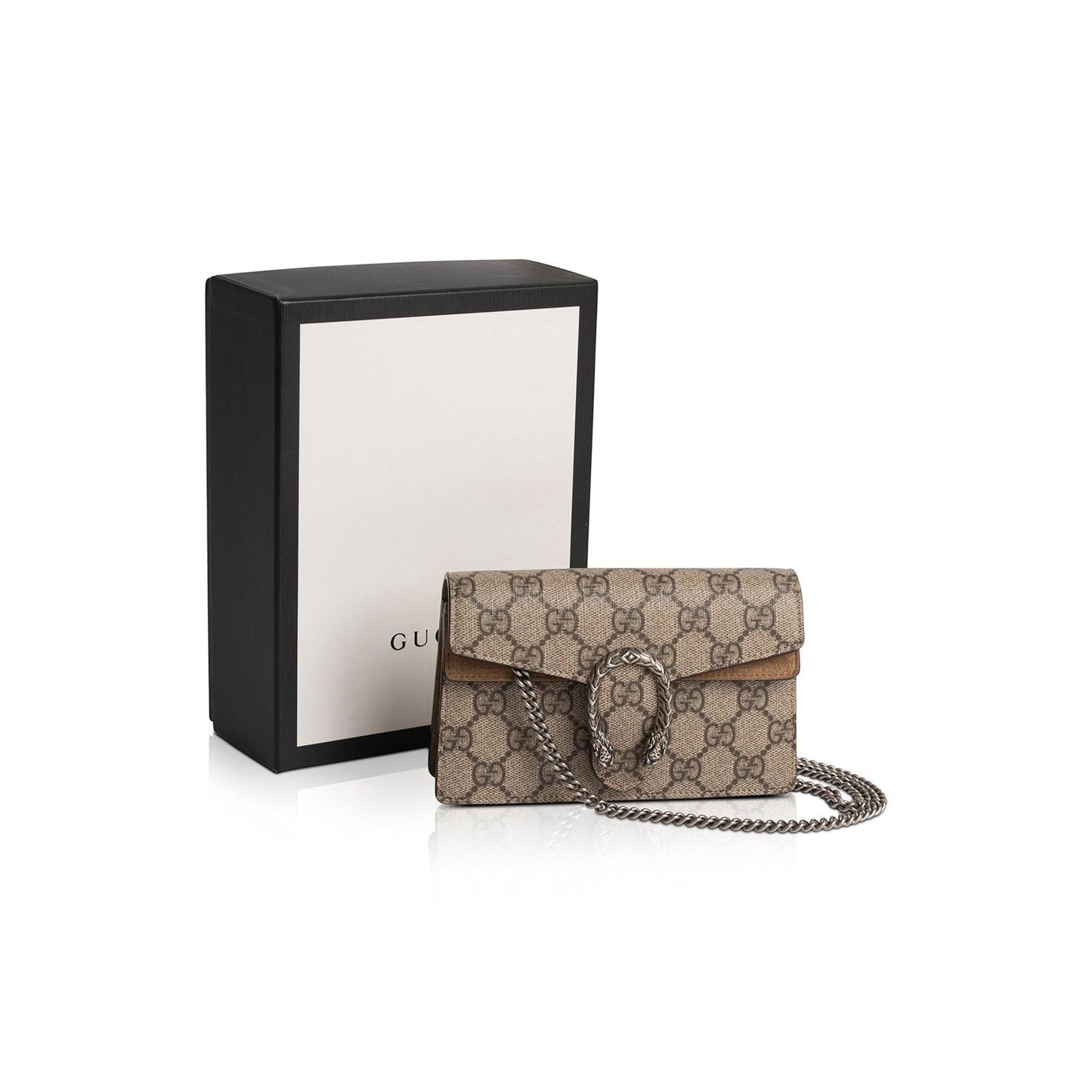 Gucci GG Supreme Super Mini Bag