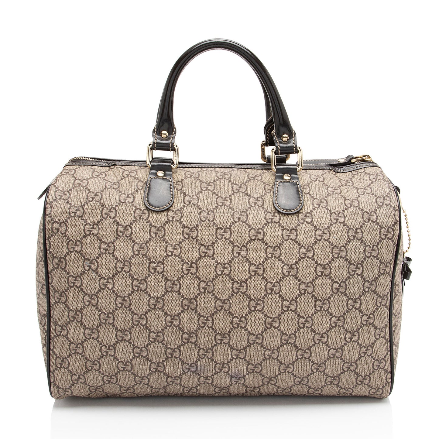 Gucci GG Supreme Tattoo Heart Medium Boston Bag (SHF-CqiJiV)