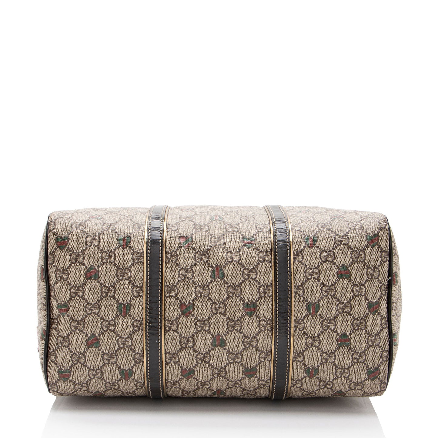 Gucci GG Supreme Tattoo Hearts Joy Boston Bag