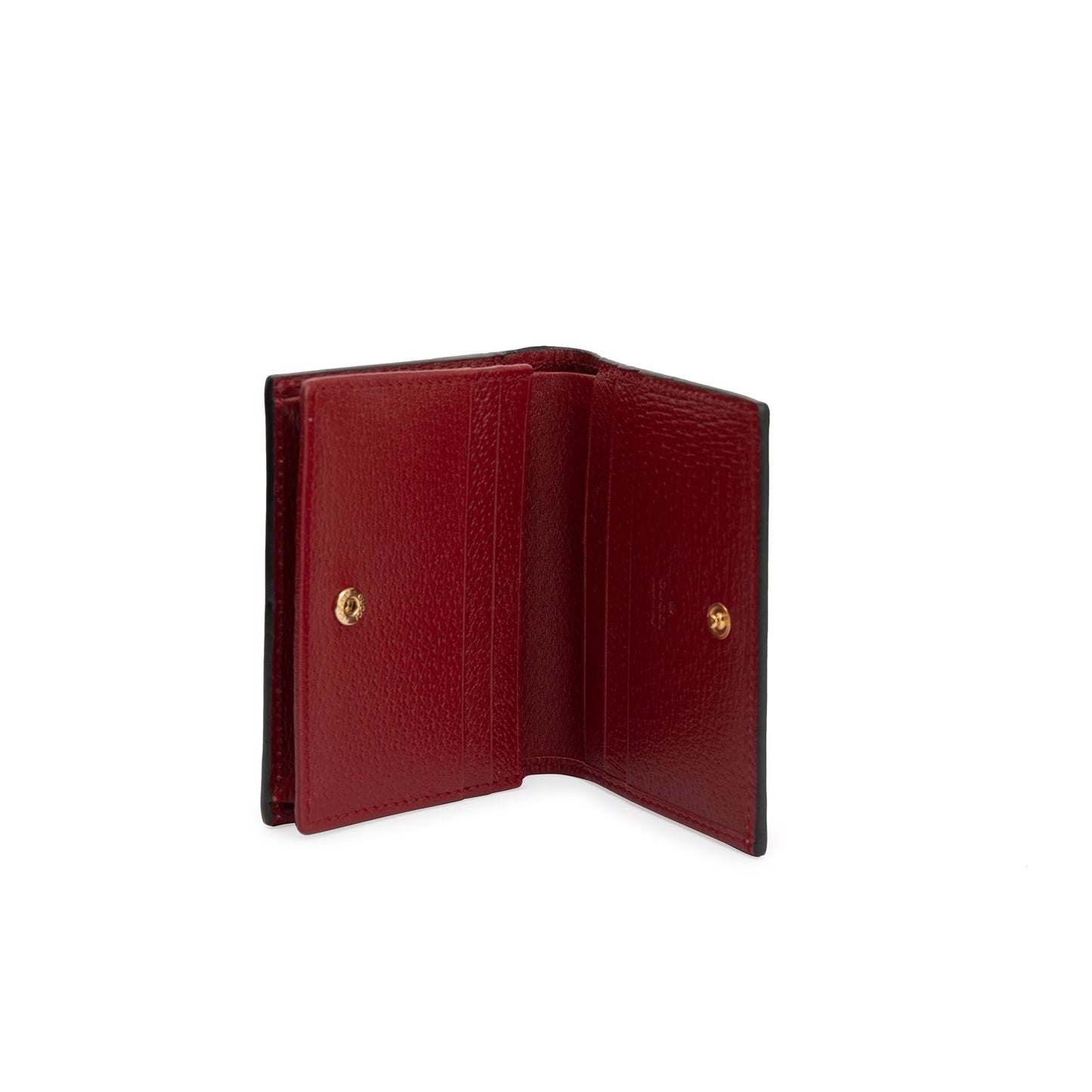 Gucci GG Supreme Tian Card Case Wallet