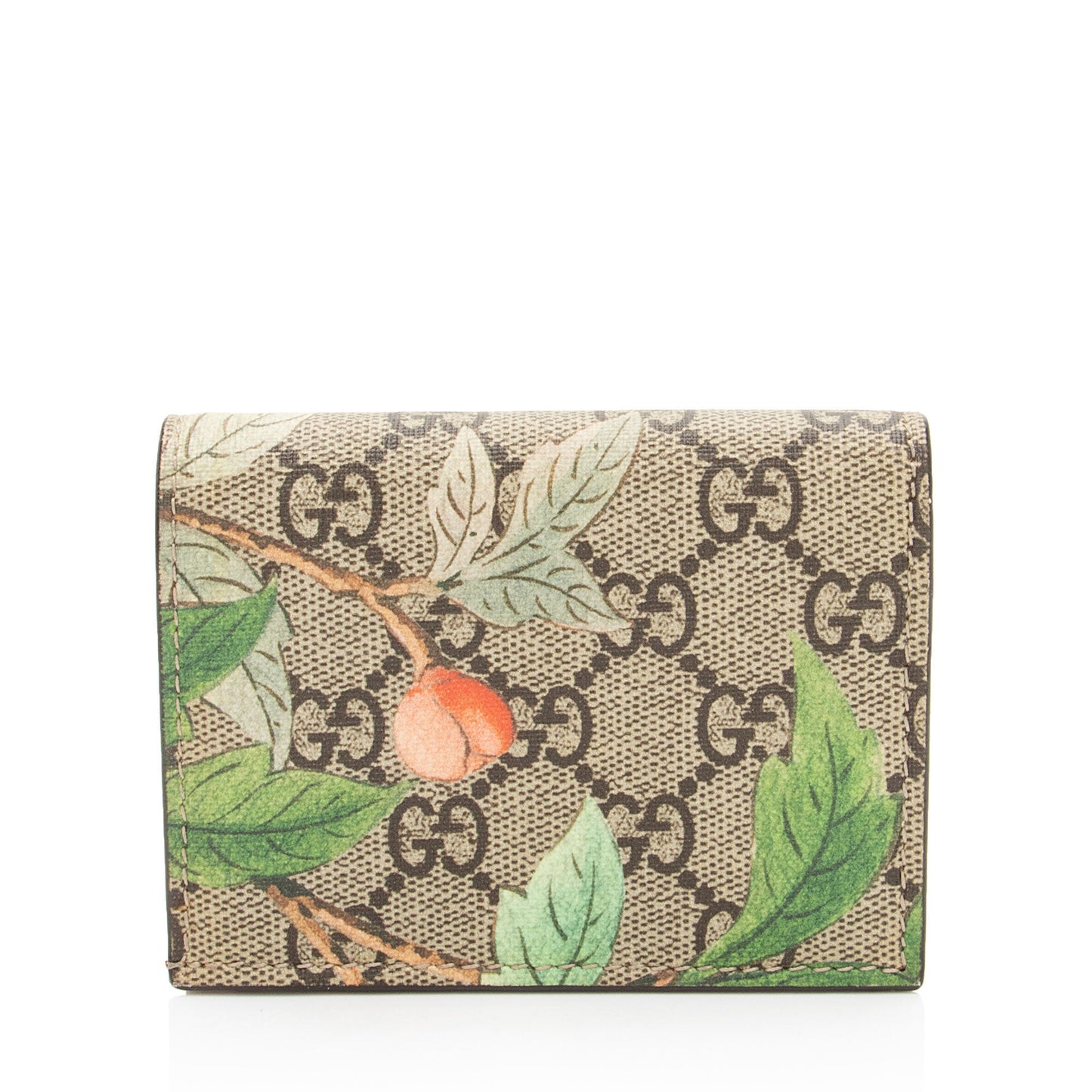 Gucci GG Supreme Tian Card Case