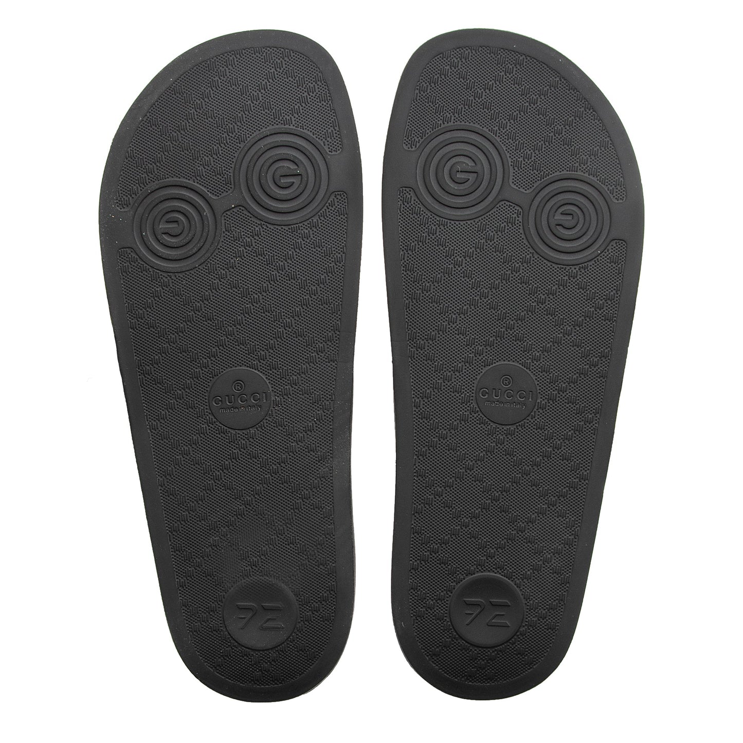 Gucci GG Supreme Tian Slides - Size 9 / 39 (SHF-23327)
