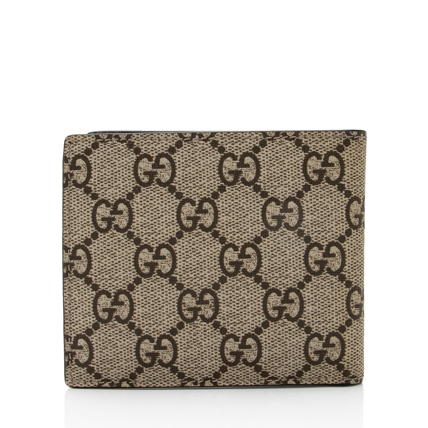 Gucci GG Supreme Tiger Bi-Fold Wallet (SHF-bb3WoH)