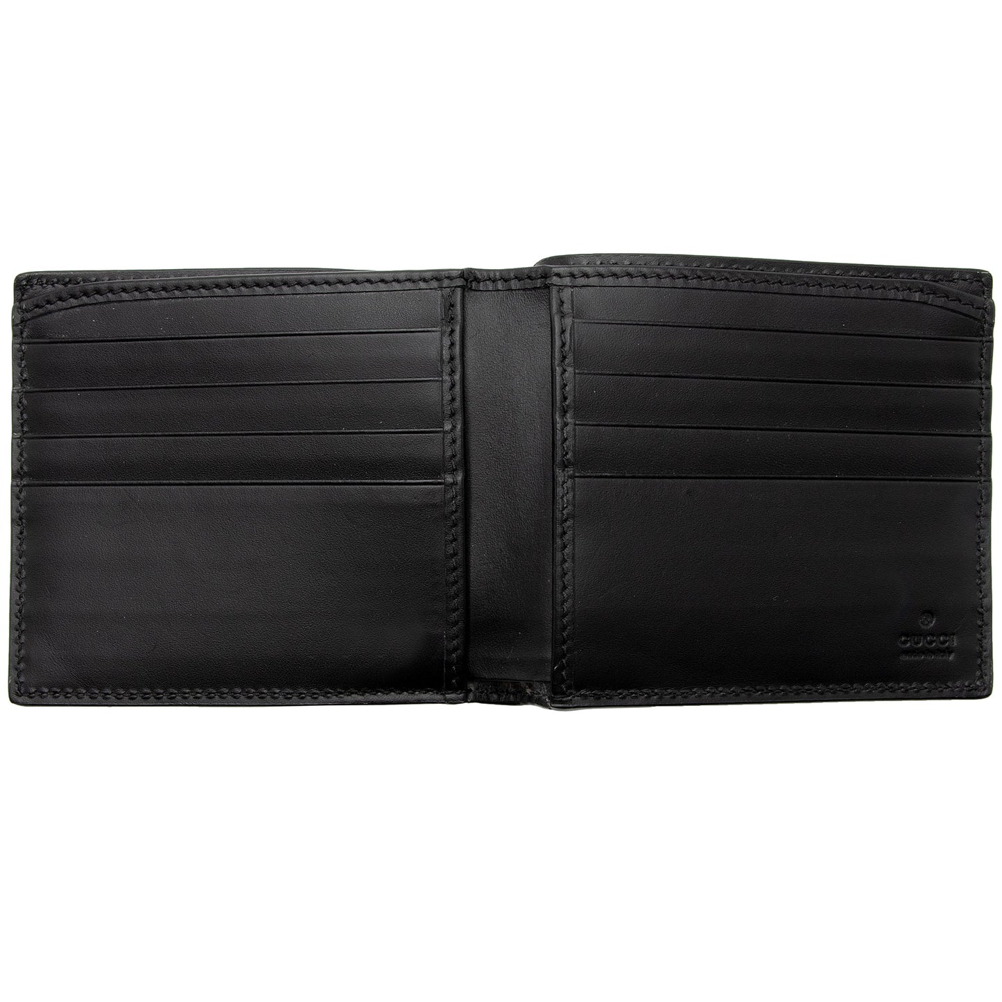Gucci GG Supreme Tiger Bi-Fold Wallet (SHF-bb3WoH)