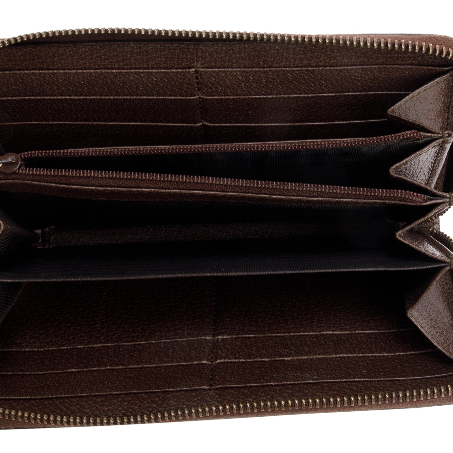 Gucci GG Supreme Tiger Cub Zip Around Wallet