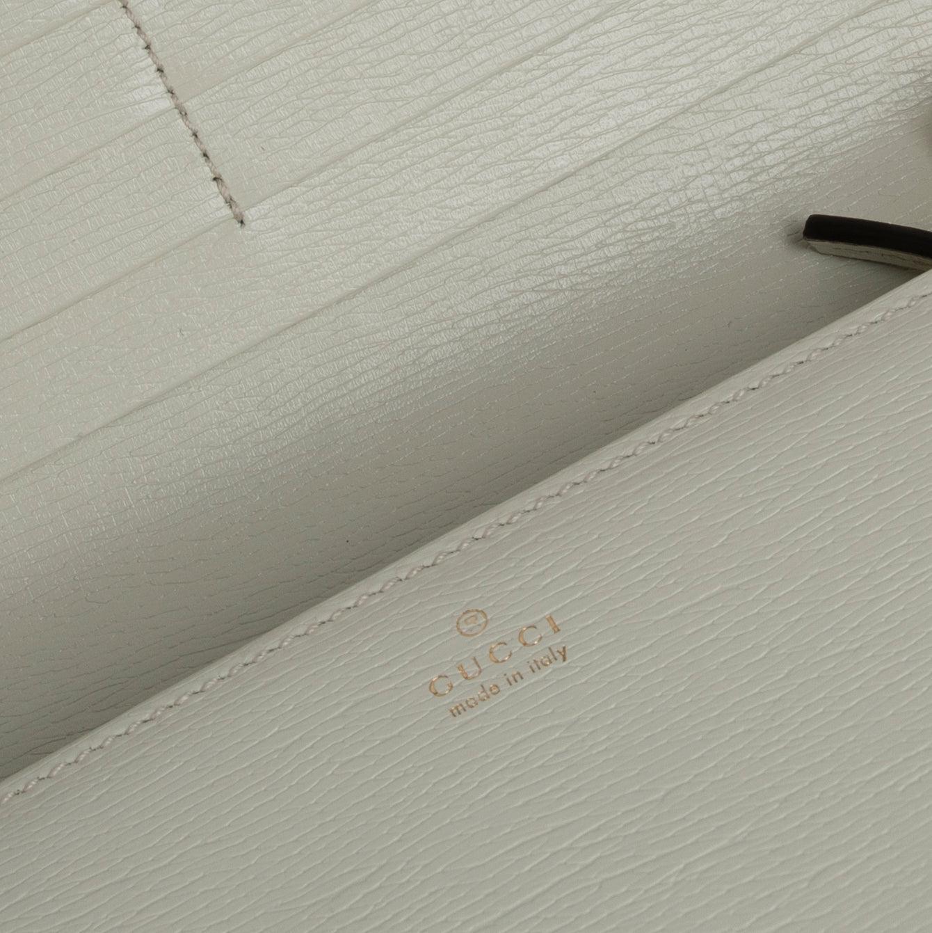 Gucci GG Supreme Tiger Horsebit 1955 Wallet on Chain