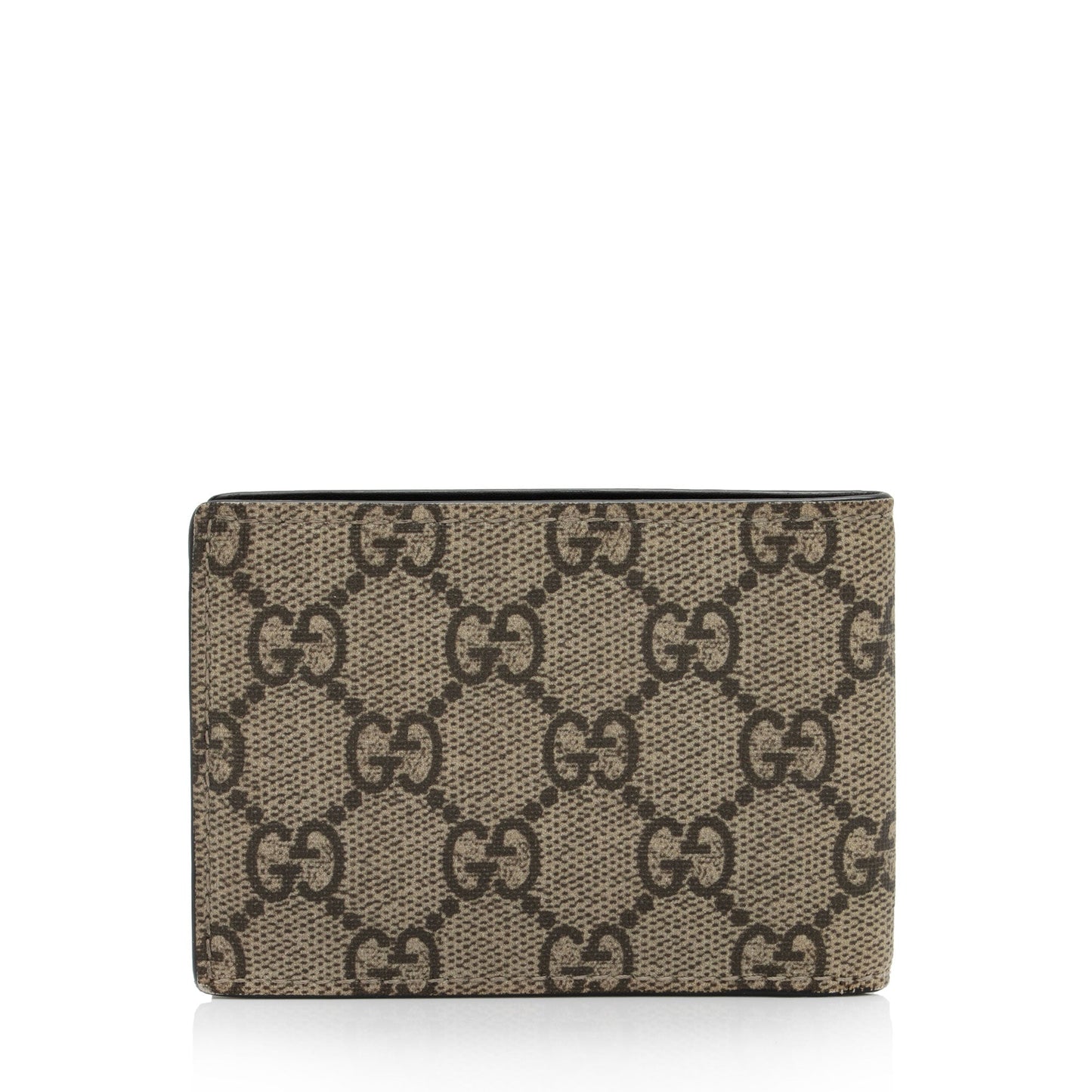 Gucci GG Supreme Tiger Small Bi-Fold Wallet (SHF-yhq0A1)