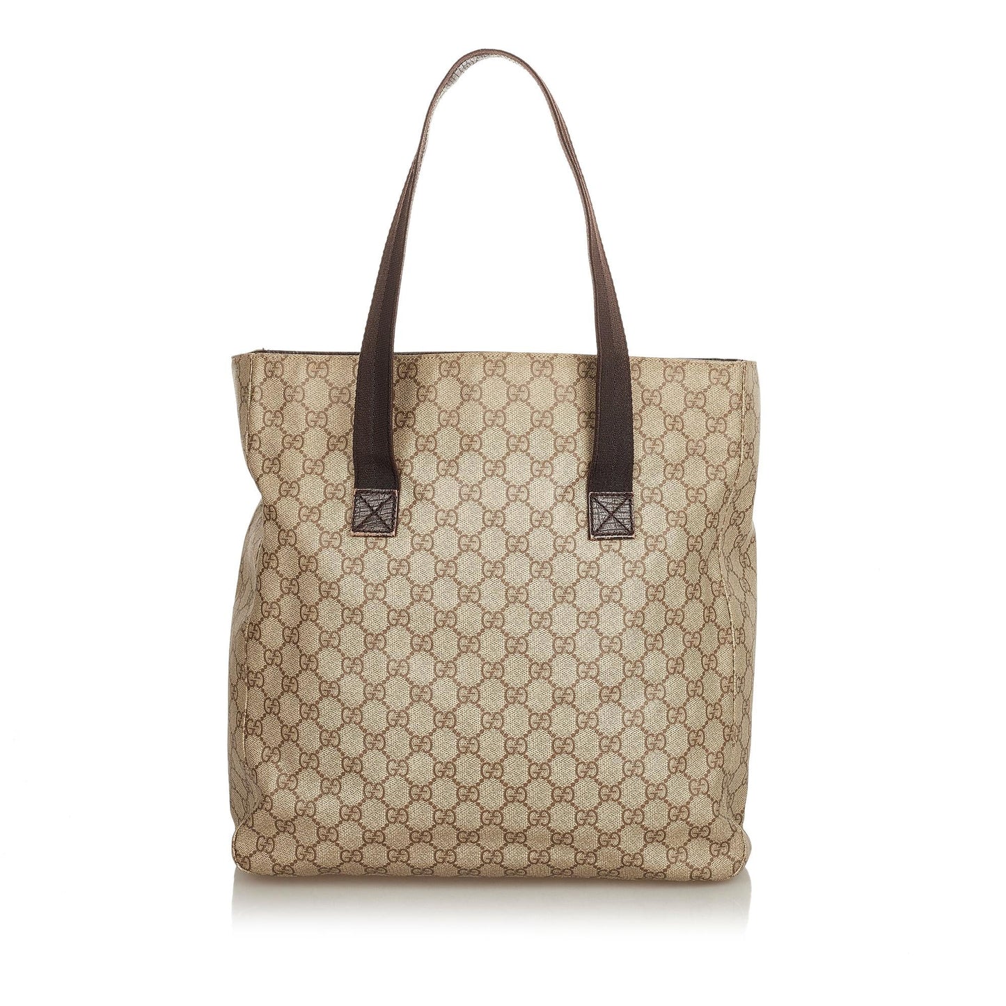 Gucci GG Supreme Tote Bag (SHG-25874)