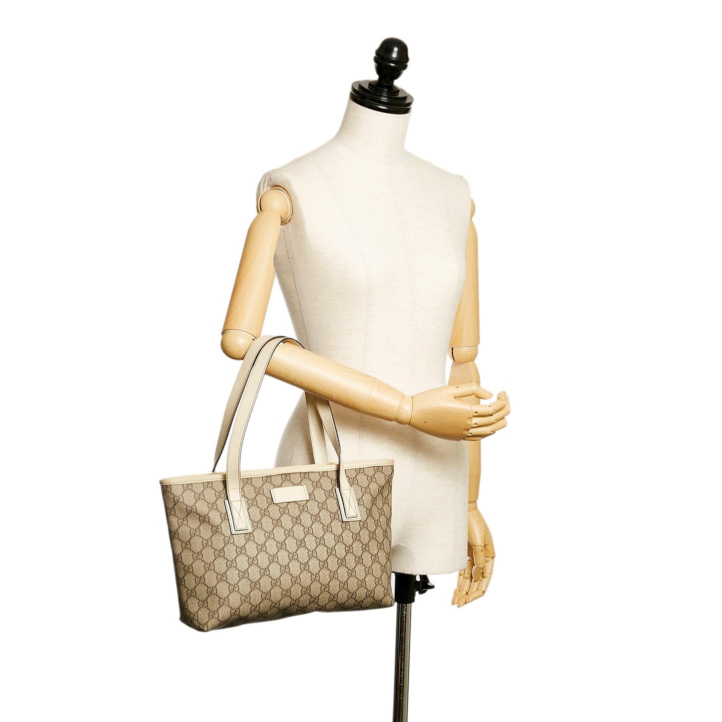 Gucci GG Supreme Tote Bag (SHG-29846)