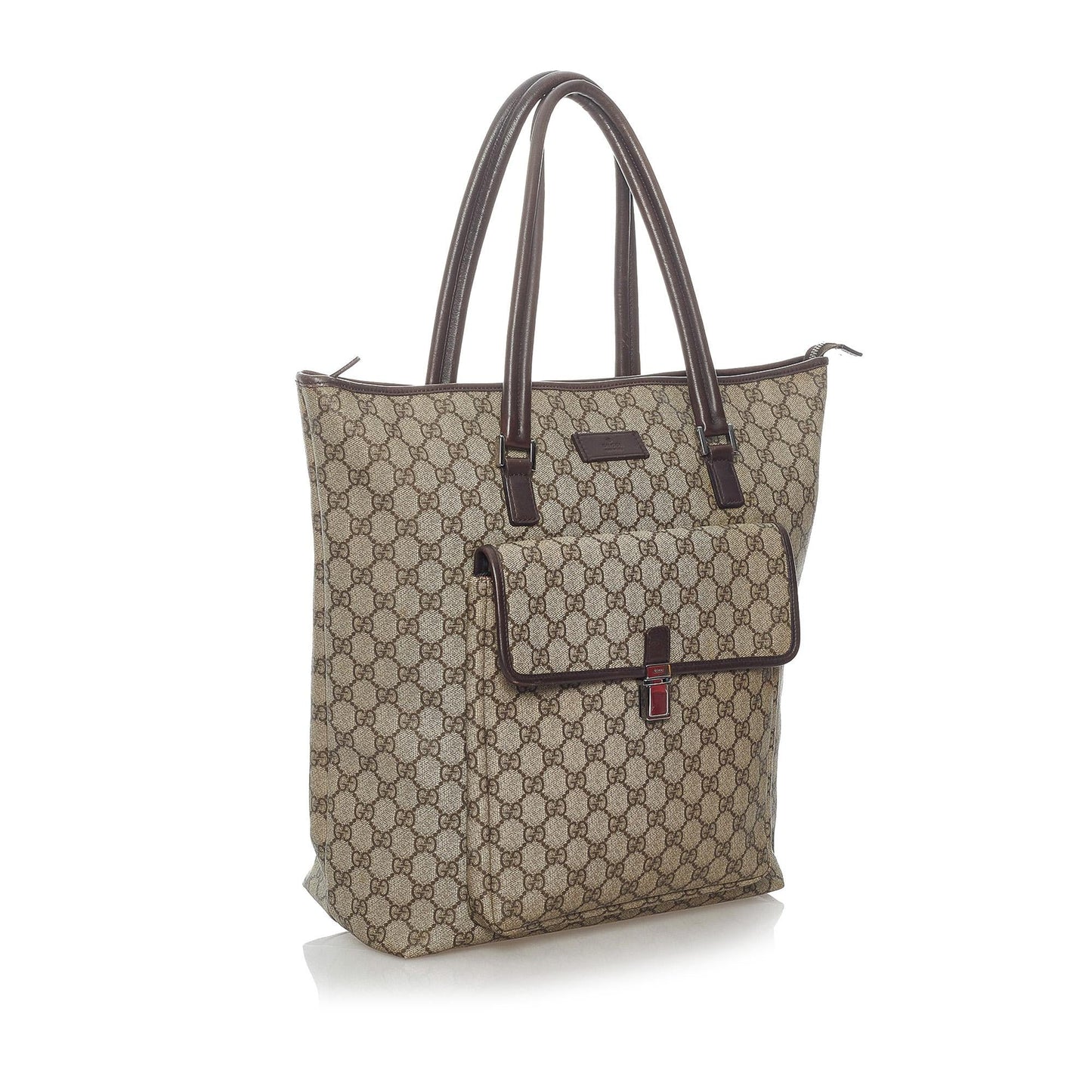 Gucci GG Supreme Tote Bag (SHG-31154)