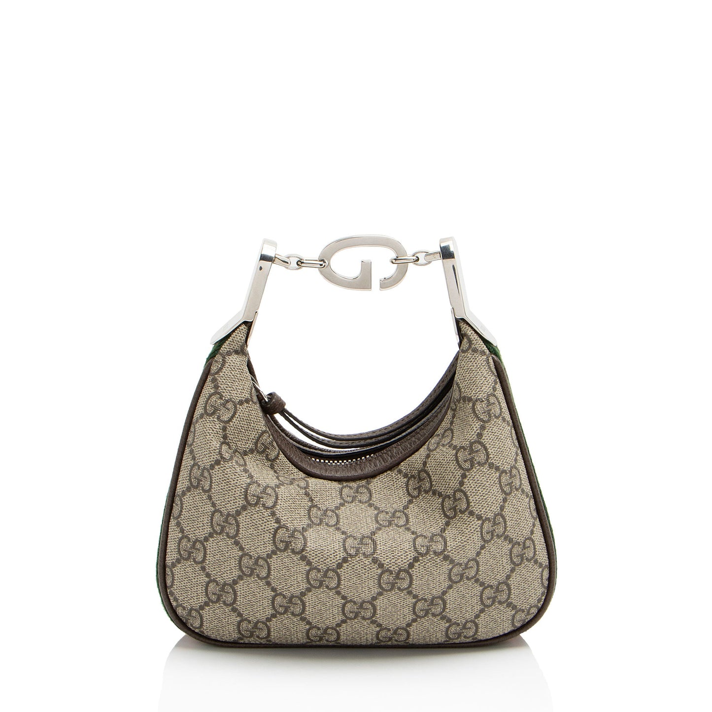 Gucci GG Supreme Web Attache Mini Bag