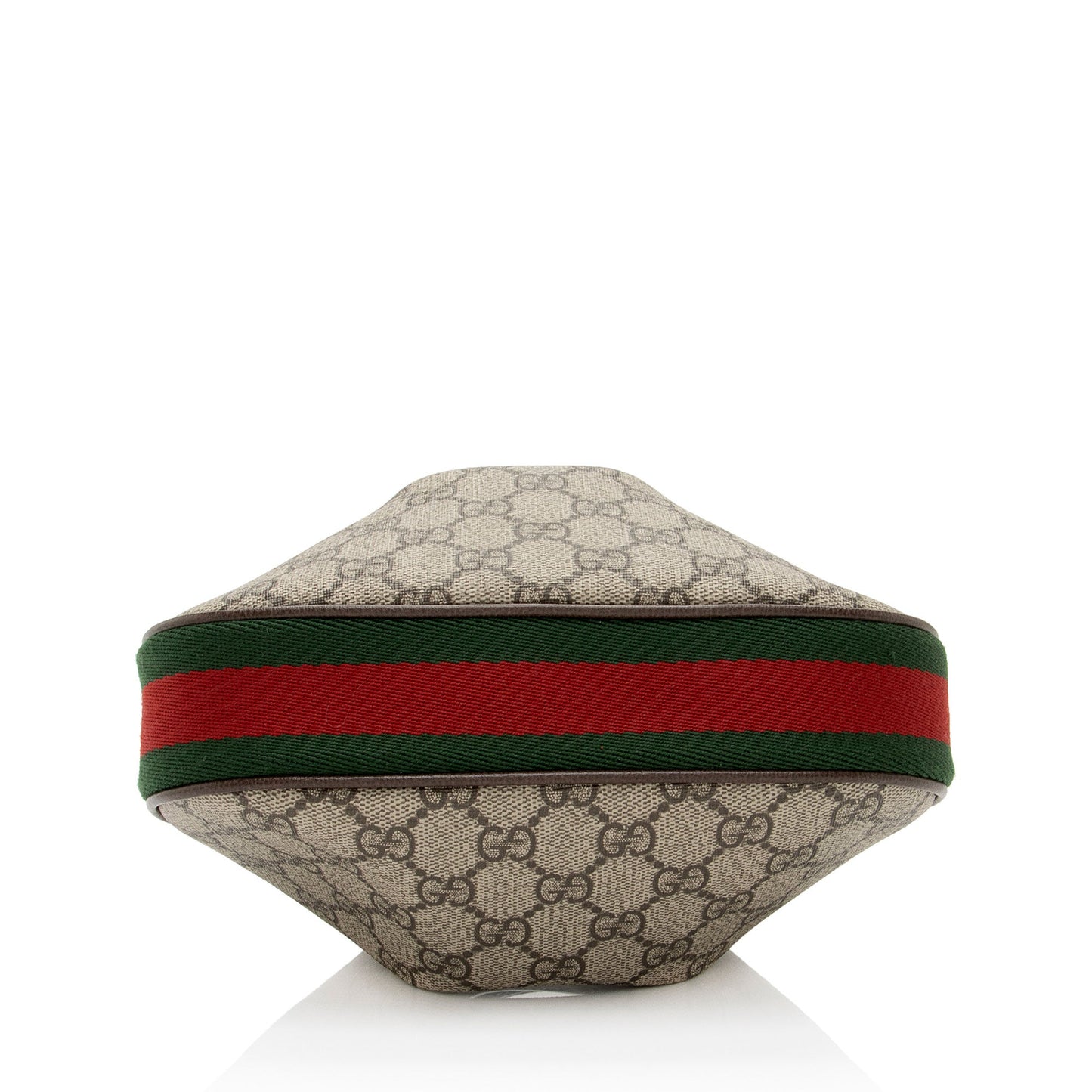 Gucci GG Supreme Web Attache Small Shoulder Bag (SHF-sxZNBL)