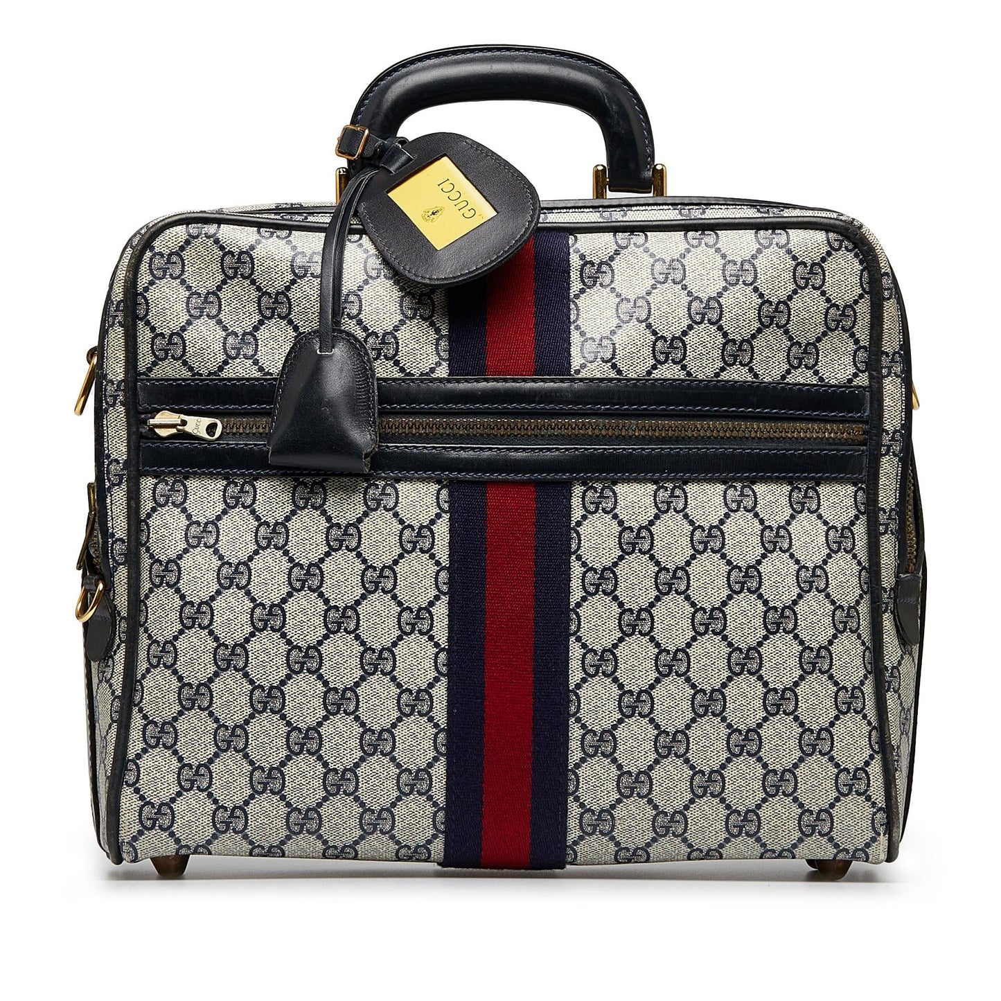 Gucci GG Supreme Web Business Bag (SHG-zyhuKS)