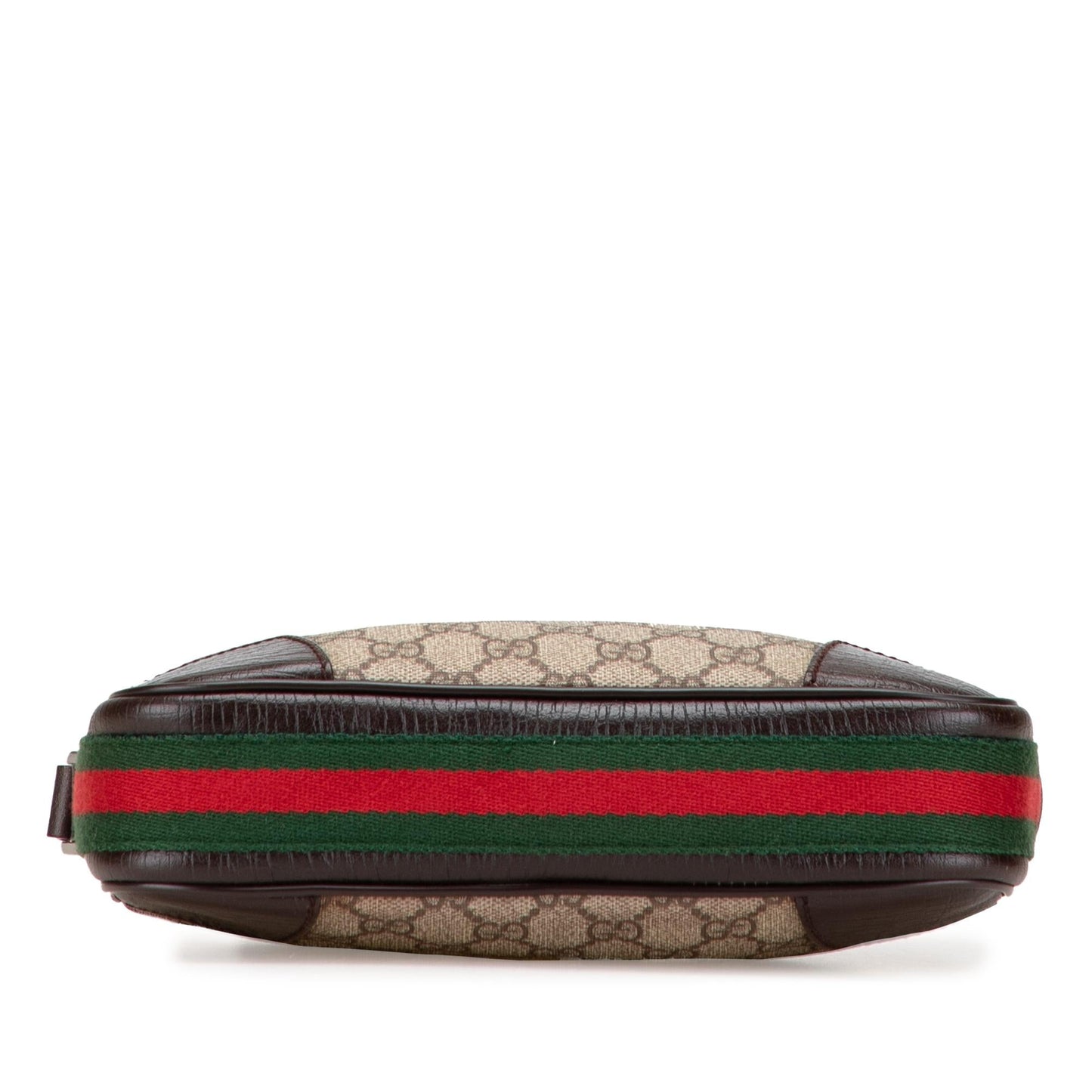 Gucci GG Supreme Web Clutch