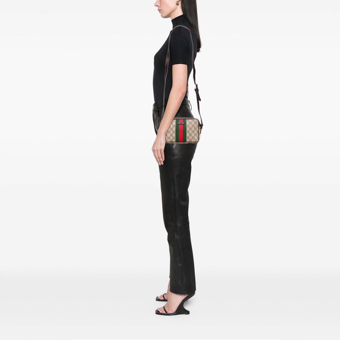 Gucci GG Supreme Web Crossbody