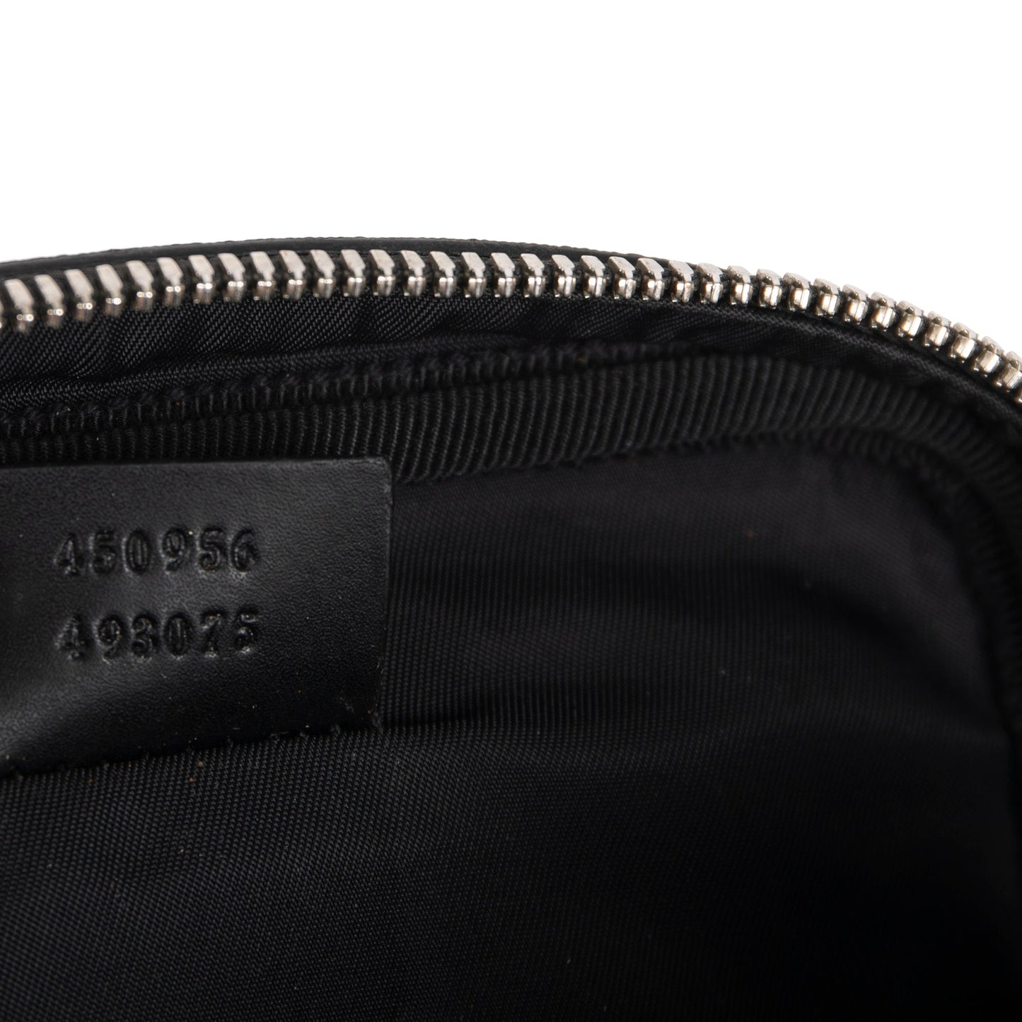 Gucci GG Supreme Web Double Belt Bag