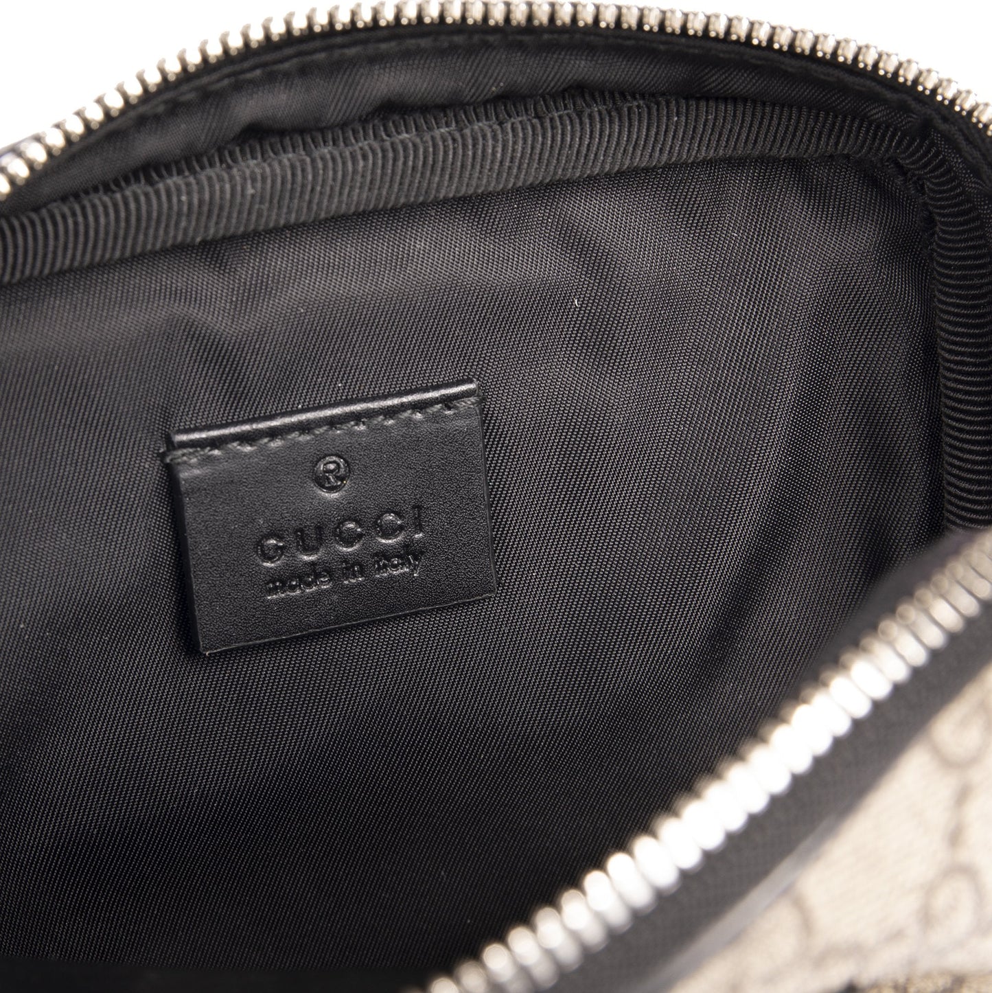 Gucci GG Supreme Web Double Belt Bag
