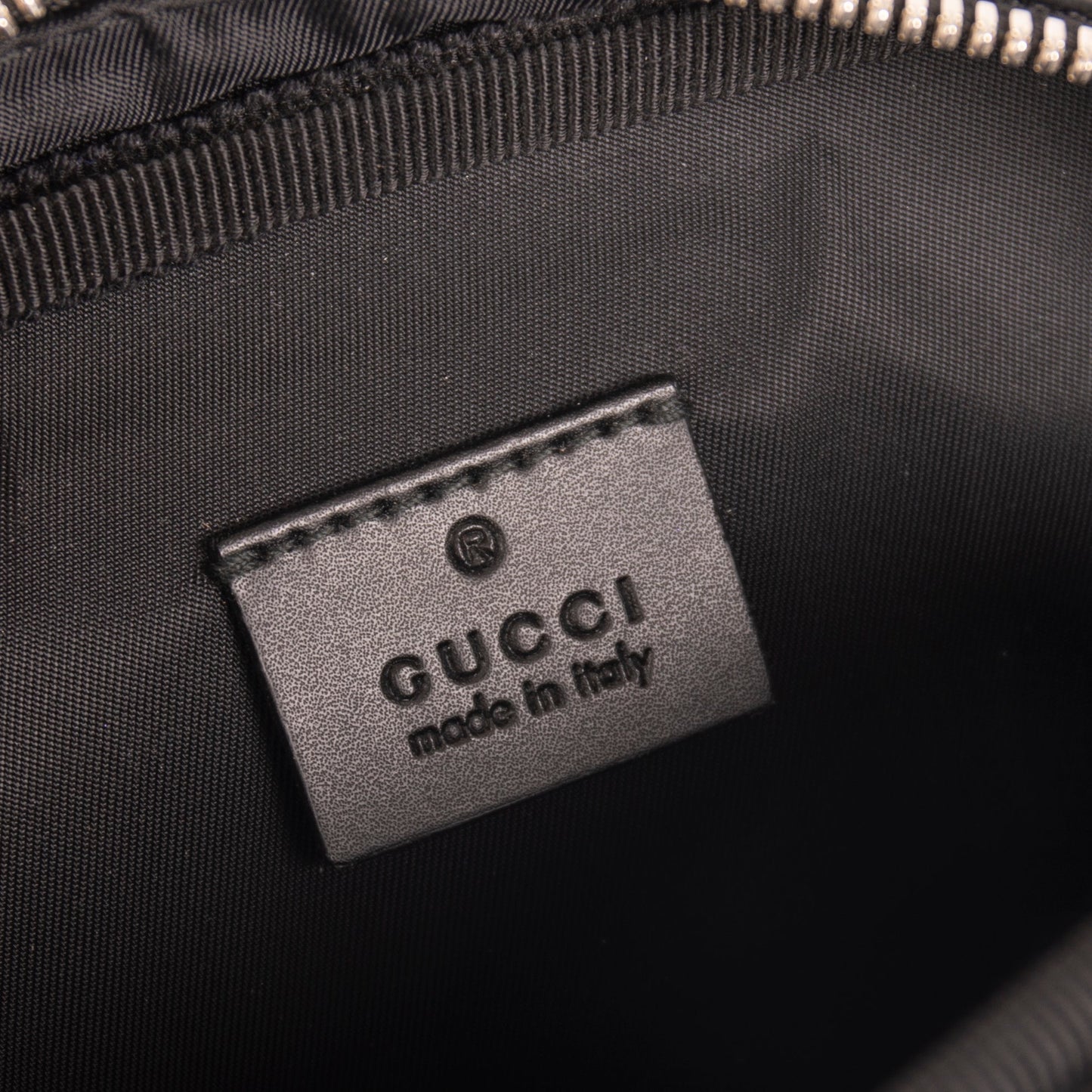 Gucci GG Supreme Web Double Belt Bag