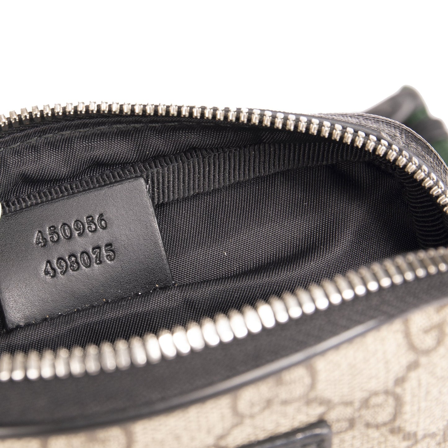 Gucci GG Supreme Web Double Belt Bag