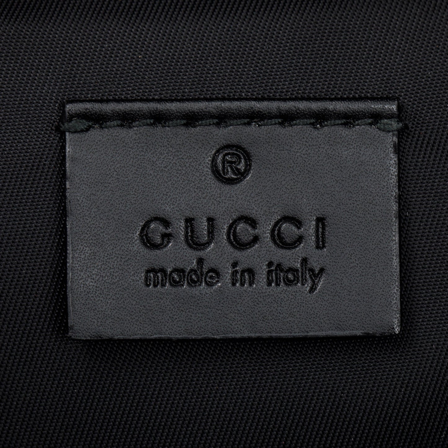Gucci GG Supreme Web Double Belt Bag